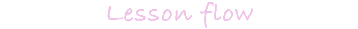 Lesson-flow
